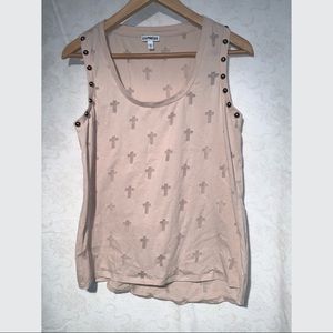 Express Burnout Cross Tank